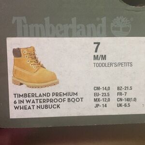 Timberland premium boots for kids